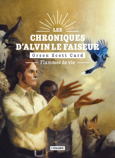 Flammes de vie, LES CHRONIQUES D'ALVIN LE FAISEUR LIVRE 5 (9791036000782-front-cover)