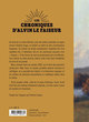 Le septième fils, LES CHRONIQUES D'ALVIN LE FAISEUR LIVRE 1 (9791036000379-back-cover)