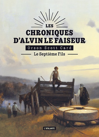 Le septième fils, LES CHRONIQUES D'ALVIN LE FAISEUR LIVRE 1 (9791036000379-front-cover)