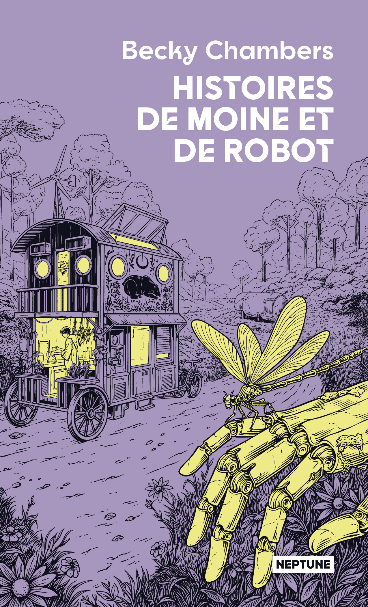 Histoires de moine et de robot (9791036002588-front-cover)