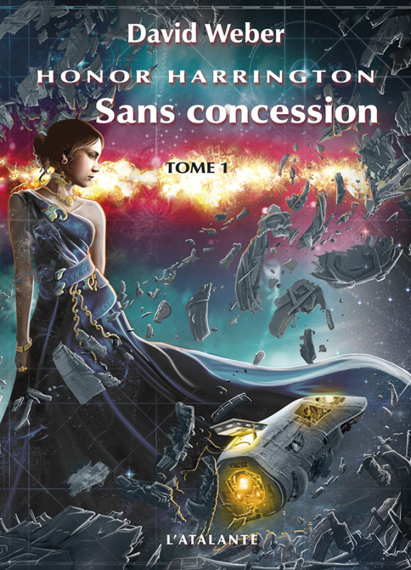 Sans concession tome 1 Honor Harrington 14, HONOR HARRINGTON 14 (9791036000300-front-cover)