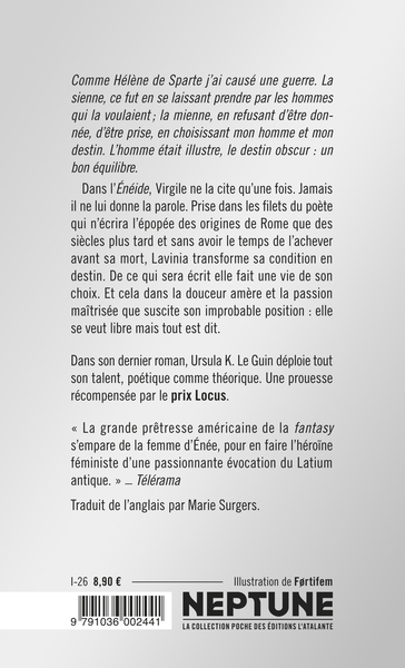 Lavinia (9791036002441-back-cover)