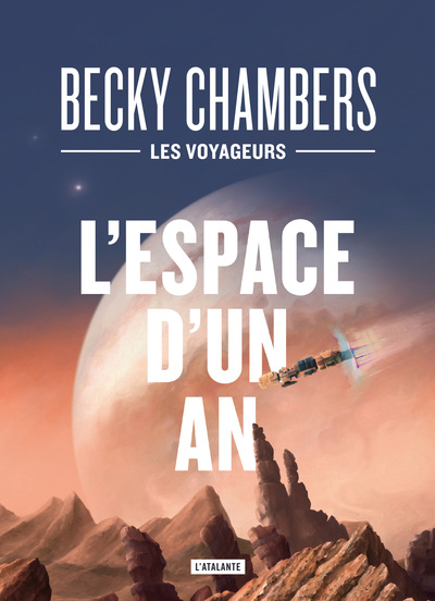 L'espace d'un an collector, Les voyageurs livre 1 (9791036001147-front-cover)