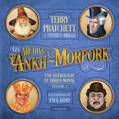 Les archives d'Ankh Morpork vol. 1 (9791036000577-front-cover)