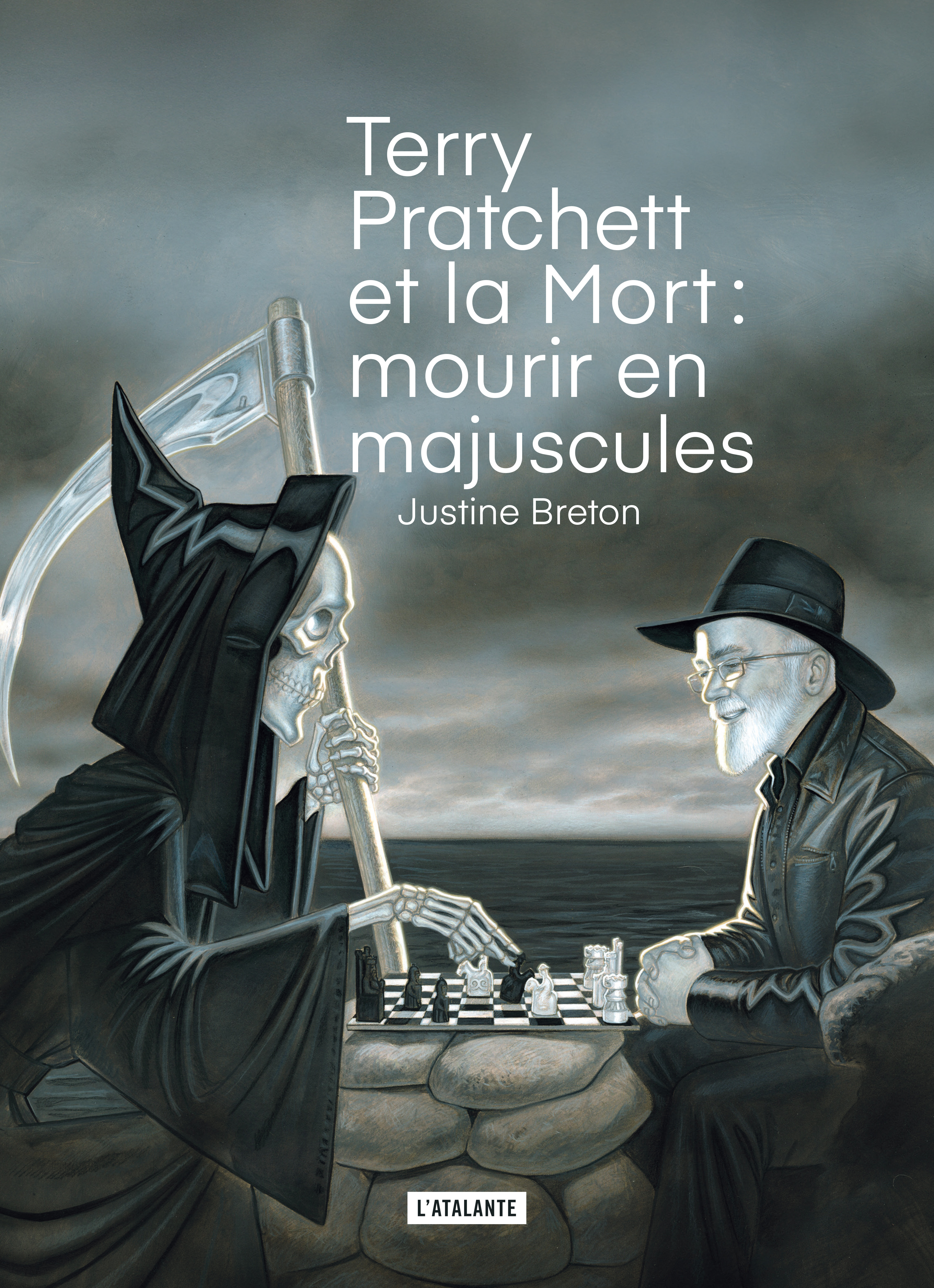 Terry Pratchett et la mort : mourir en majuscules (9791036002410-front-cover)