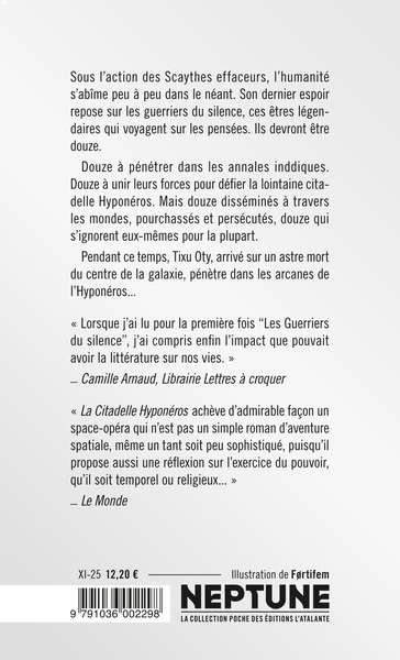 La citadelle Hyponéros (9791036002298-back-cover)