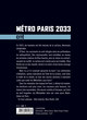 Cité, METRO PARIS 2033 - LIVRE 3 (9791036001062-back-cover)