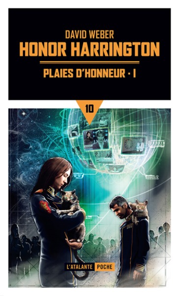 Plaies d'honneur T1, honor harrington (9791036000058-front-cover)