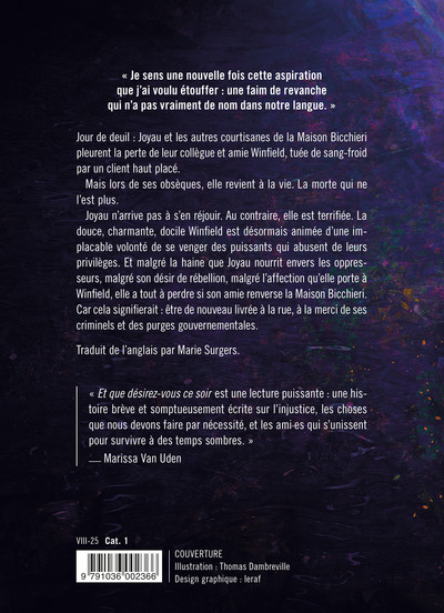 Et que désirez-vous ce soir (9791036002366-back-cover)