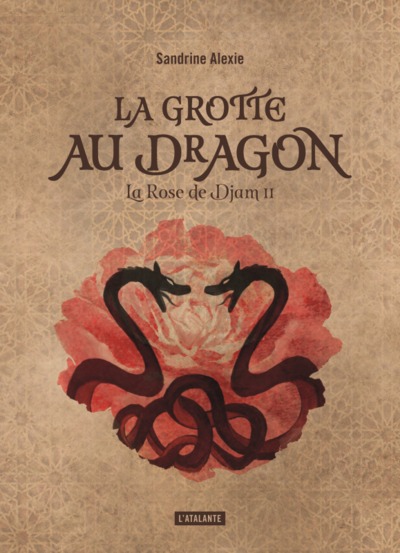 La grotte au dragon livre 2, la rose de djam livre 2 (9791036000188-front-cover)