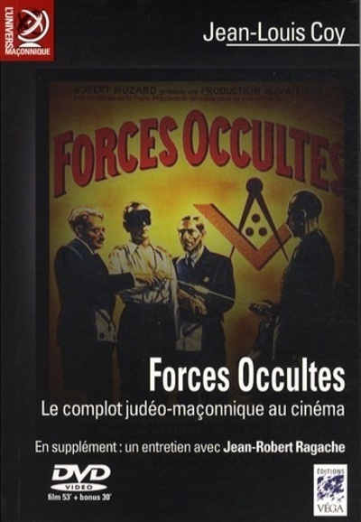 Forces occultes, le complot judéo-maçonnique au cinéma (9782858295203-front-cover)