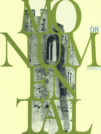 Monumental n°08. L'architecture militaire (9782858222148-front-cover)