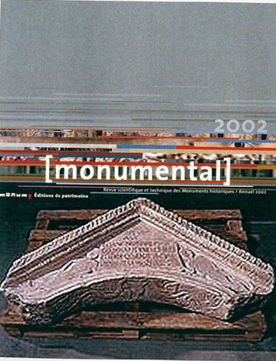 Monumental Annuel 2002. Dossier "Patrimoine antique" (9782858227310-front-cover)
