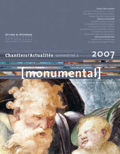 Monumental 2007 2ème semestre. Dossier "Décors peints" (9782858229550-front-cover)