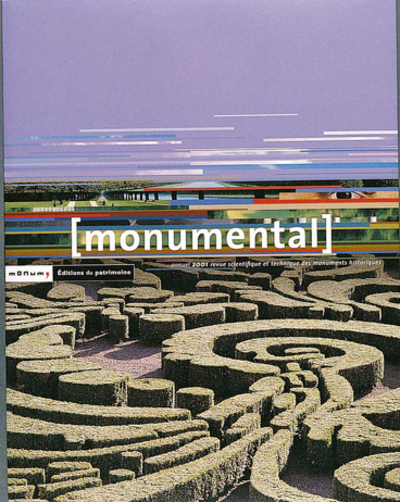 Monumental Annuel 2001. Dossier "Jardins historiques" (9782858226160-front-cover)