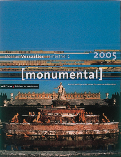 Monumental 2005 2e semestre. Thématique "Versailles" (9782858228485-front-cover)