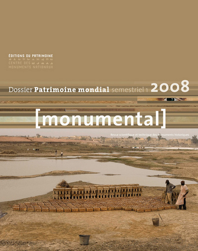 Monumental 2008 1er semestre. Thématique "Patrimoine mondial" (9782858229949-front-cover)