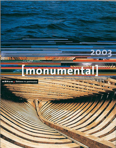 Monumental 2003. Dossier Patrimoine maritime (9782858227679-front-cover)