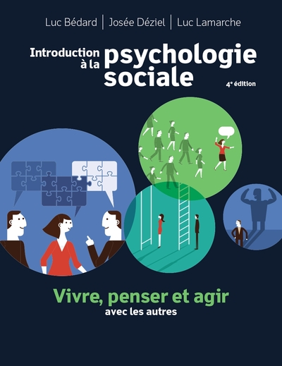 INTRODUCTION A LA PSYCHOLOGIE SOCIALE 4E ED. + MONLAB (9782761384117-front-cover)