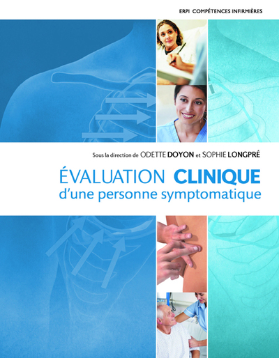 EVALUATION CLINIQUE D'UNE PERSONNE SYMPTOMATIQUE (LIVRE + CAHIER + D'EXERCICES) (9782761375276-front-cover)