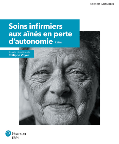 Soins infirmiers aux aînés en perte d'autonomie 3e + MonLab (9782761386050-front-cover)