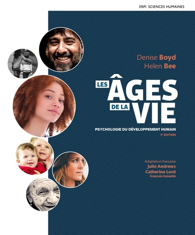 LES AGES DE LA VIE 5E + MONLAB (9782761367103-front-cover)