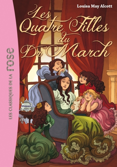 Les quatre filles du Docteur March (9782012027824-front-cover)