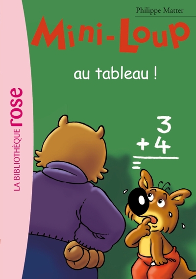 Mini-Loup 18 - Mini-Loup au tableau ! (9782012017115-front-cover)