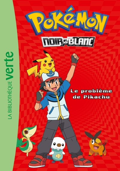 Pokémon 01 - Le problème de Pikachu (9782012027732-front-cover)