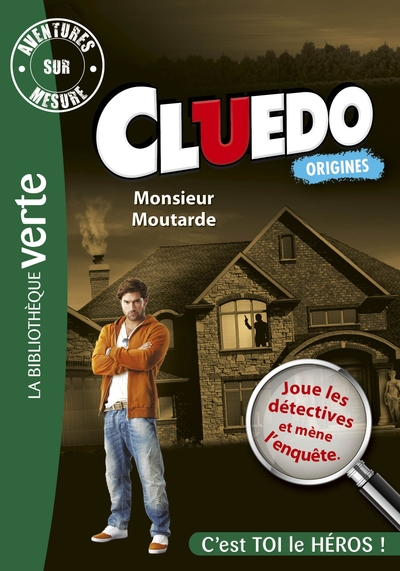 Aventures sur Mesure Cluedo 01 - Monsieur Moutarde (9782012030497-front-cover)