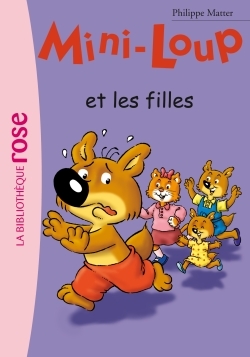 Mini-Loup 09 - Mini-Loup et les filles (9782012010017-front-cover)