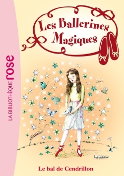 Les Ballerines Magiques 04 - Le bal de Cendrillon (9782012017382-front-cover)