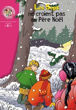 Les Sept ne croient pas au Père-Noël (9782012012721-front-cover)