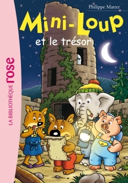 Mini-Loup 07 - Mini-Loup et le trésor (9782012009455-front-cover)