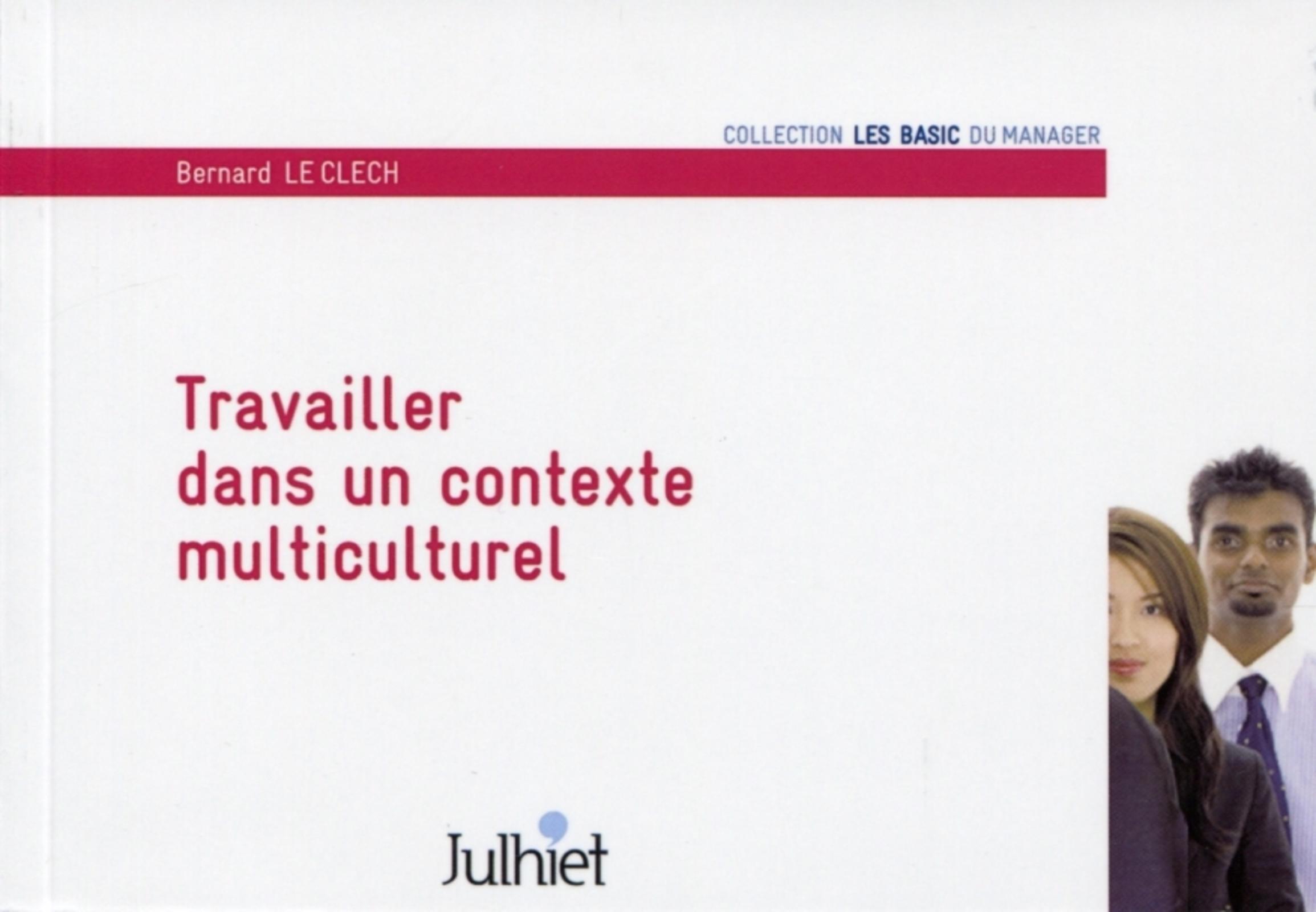 Travailler dans un contexte multiculturel (9782364460119-front-cover)