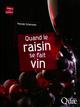 Quand le raisin se fait vin (9782759209316-front-cover)