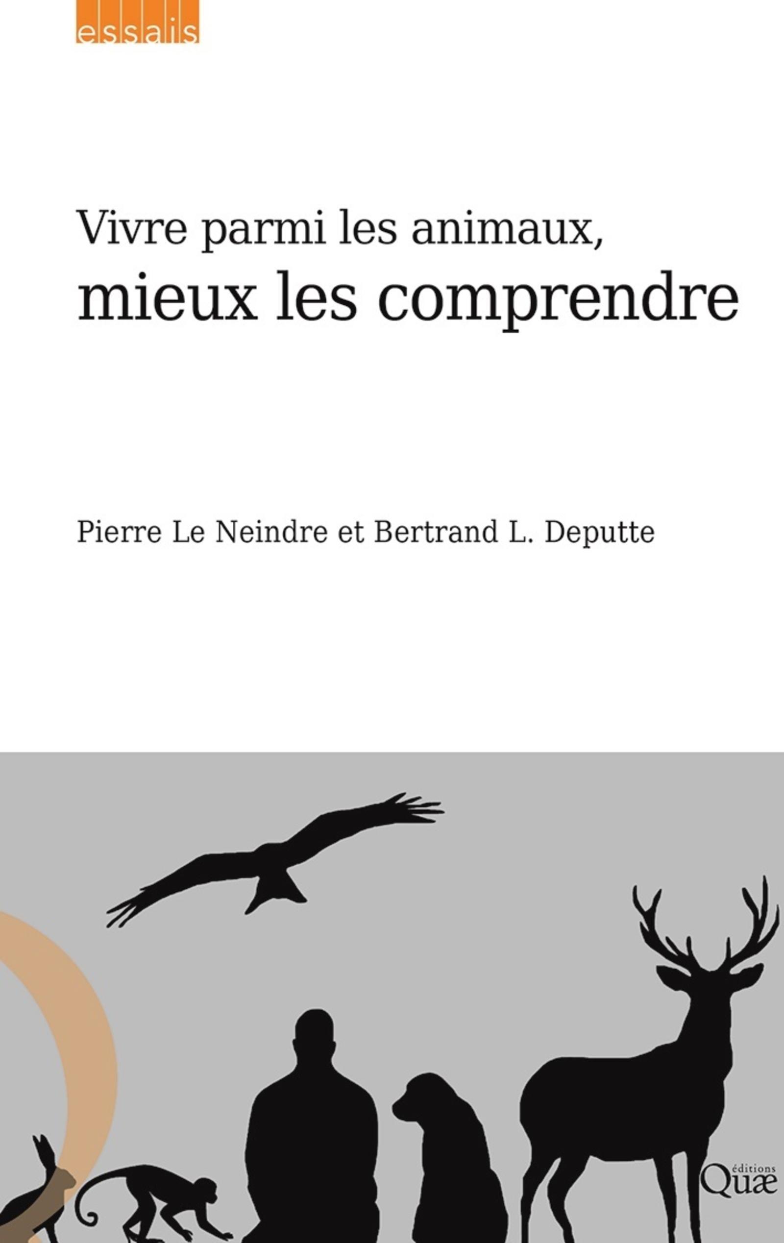 Vivre parmi les animaux, mieux les comprendre (9782759231935-front-cover)