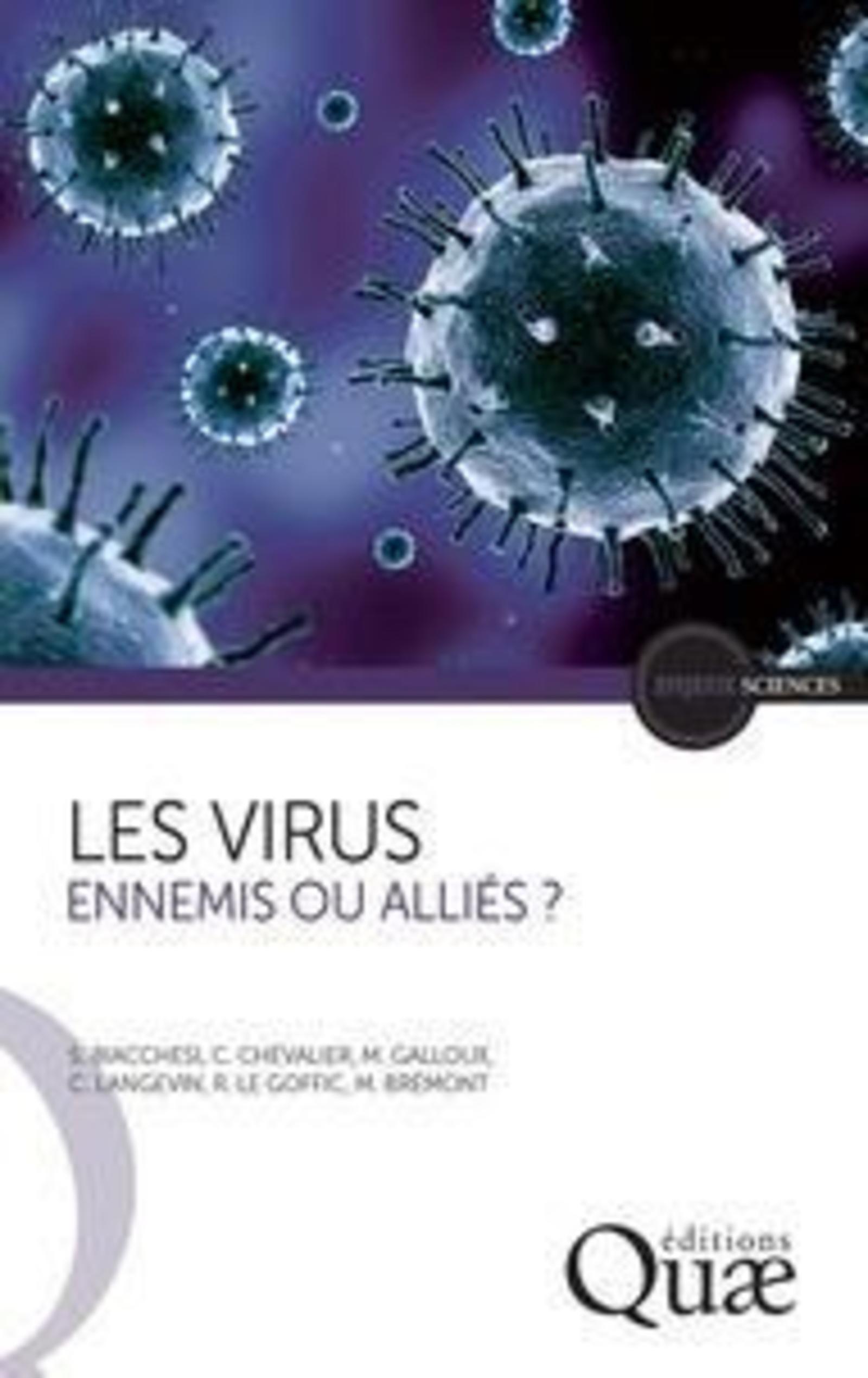 Les virus, Ennemis ou alliés ? (9782759226269-front-cover)