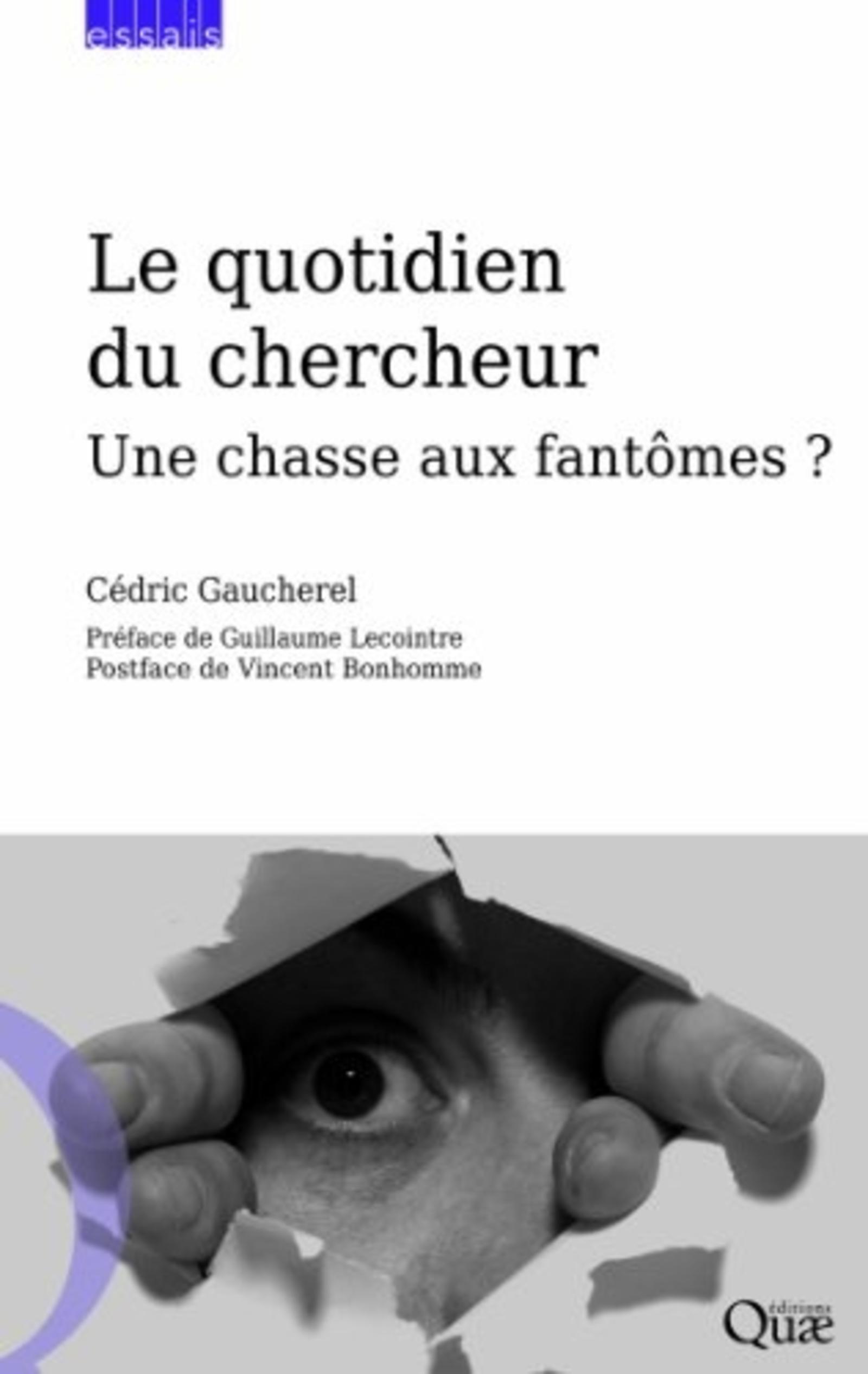 Le quotidien du chercheur, Une chasse aux fantômes ? (9782759220762-front-cover)