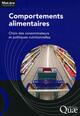 Comportements alimentaires, Choix des consommateurs et politiques nutritionnelles (9782759217601-front-cover)