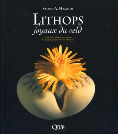 Lithops, joyaux du veld (9782759208500-front-cover)