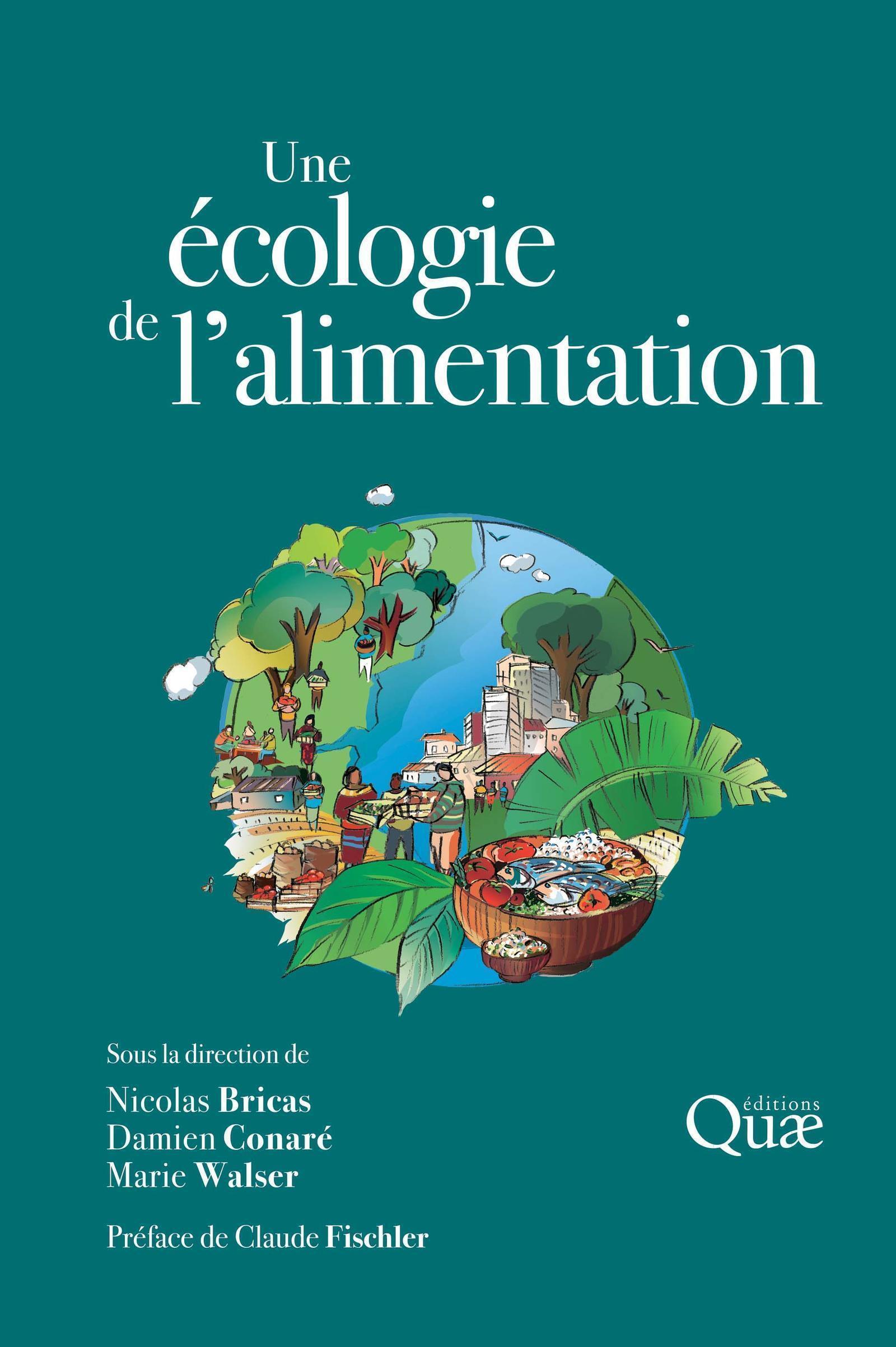 Une écologie de l'alimentation (9782759233526-front-cover)