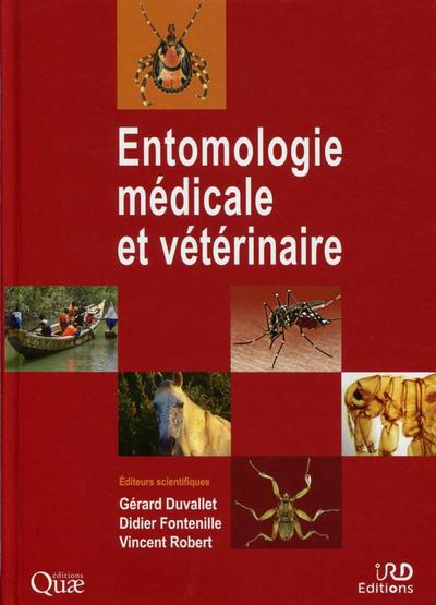 Entomologie médicale et vétérinaire (9782759226764-front-cover)