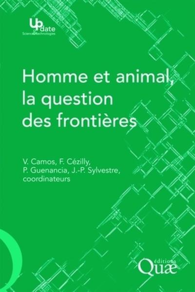 Homme et animal, la question des frontières (9782759203222-front-cover)