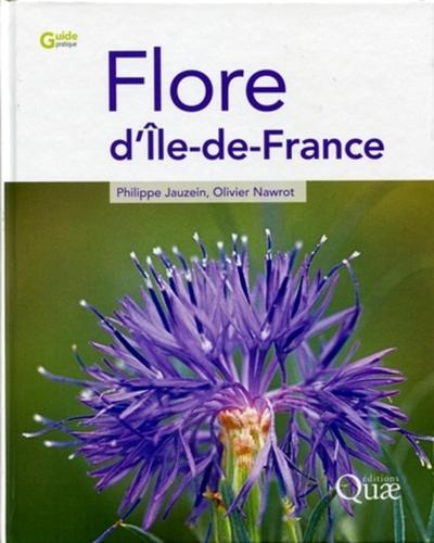 Flore d'Ile-de-France (9782759209477-front-cover)
