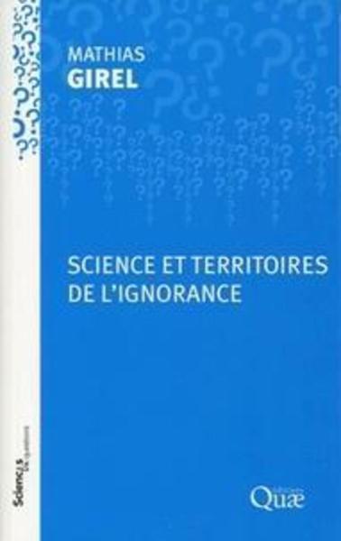 Science et territoires de l'ignorance (9782759225910-front-cover)