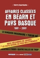 Affaires classées en Béarn et Pays basque (9782817709857-front-cover)