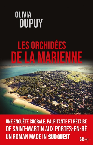 LES ORCHIDÉES DE LA MARIENNE (9782817709017-front-cover)