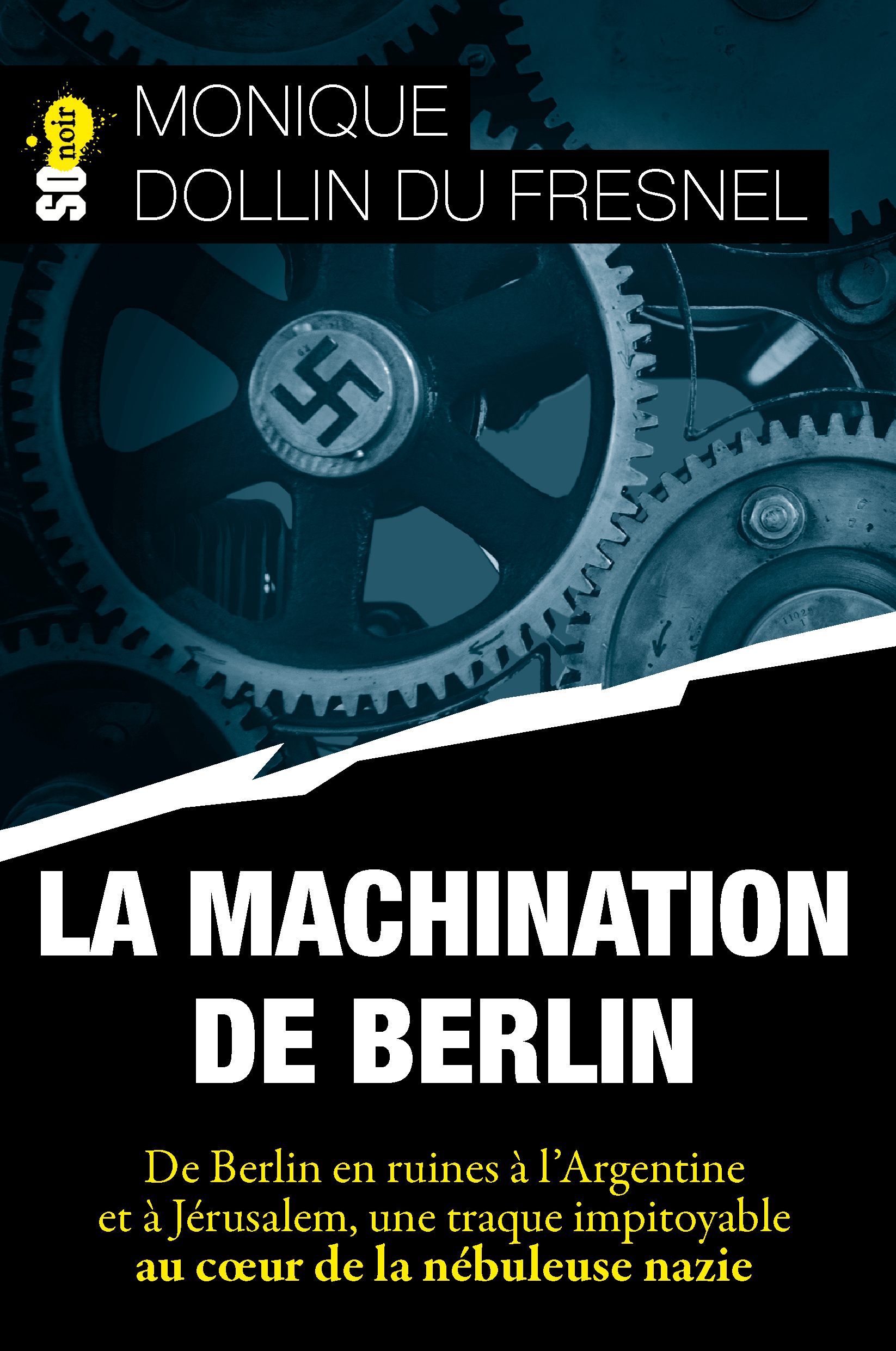 La machination de Berlin (9782817713045-front-cover)