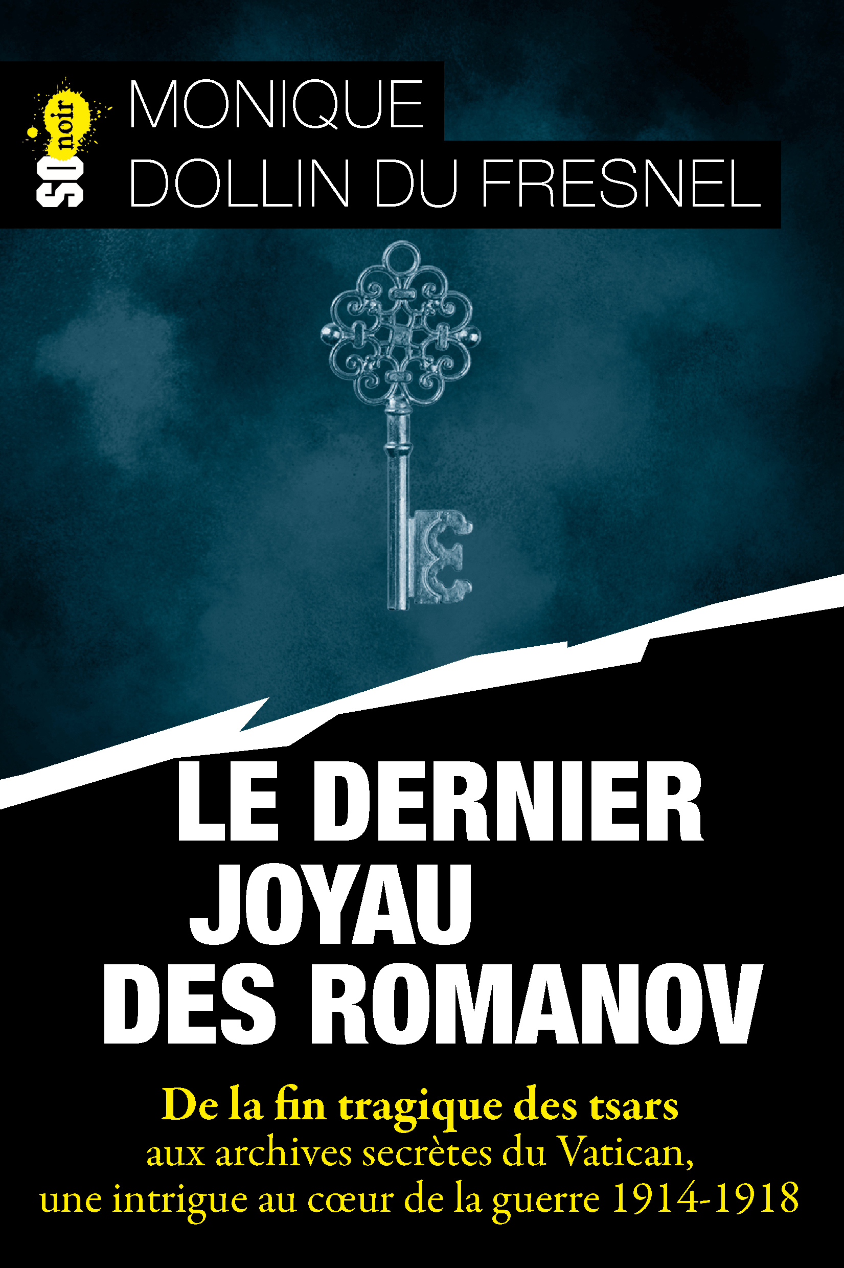 Le dernier joyau des Romanov (9782817713052-front-cover)